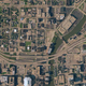 The freeway created a barrier to new development along the river. Image: City of Milwaukee Planning Department